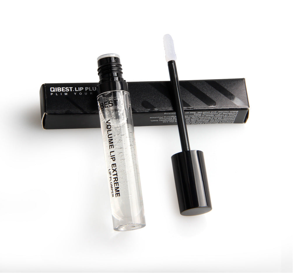 Sexy Big Mouth Lip Gloss Moisturizing Lightening Lip Texture Lock Color Oil Lip Plumping Oil