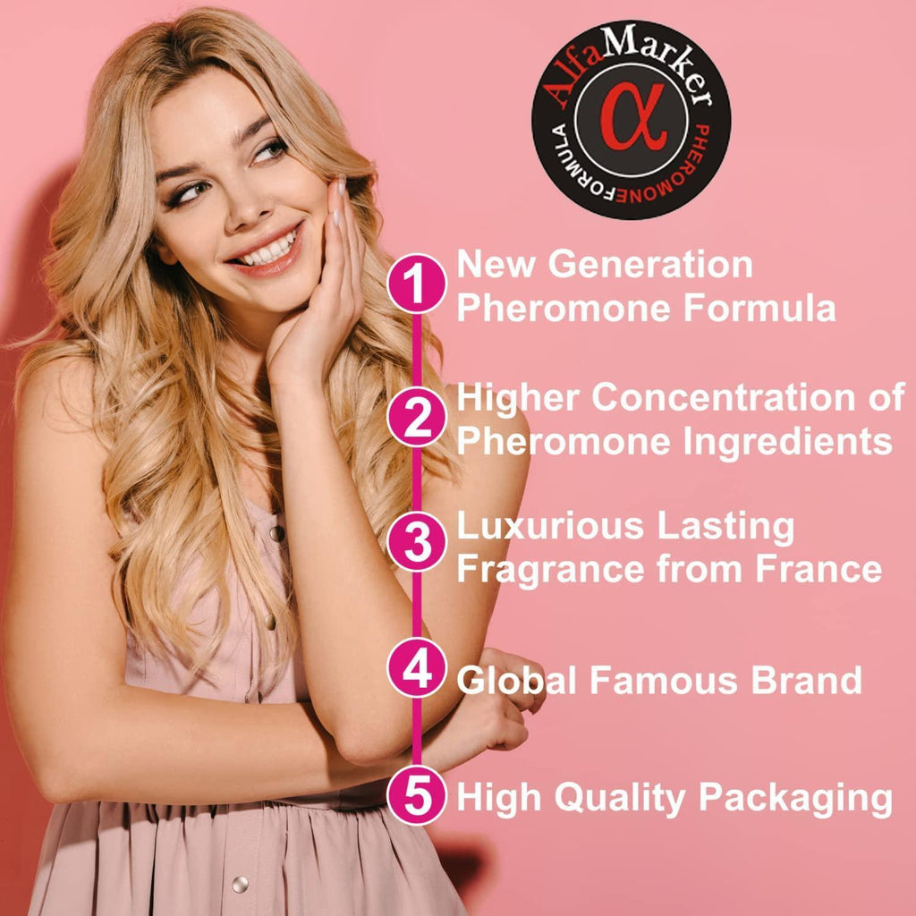 Pheromone Oil for Women Perfume Set of 5 Female Pheromone Perfumes 5x2ml