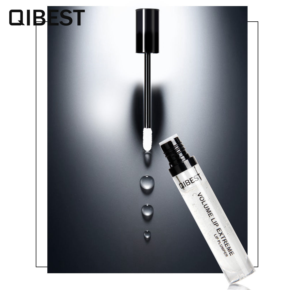 Sexy Big Mouth Lip Gloss Moisturizing Lightening Lip Texture Lock Color Oil Lip Plumping Oil