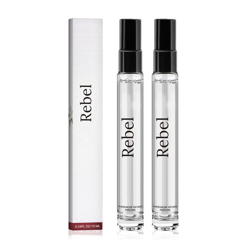 BOVVSKY Rebel Cologne Pheromone for Men 2024 New Rebel Perfume Pheromone for Men Rebel Cologne Perfume Long Lasting Fragrance(2PCS)