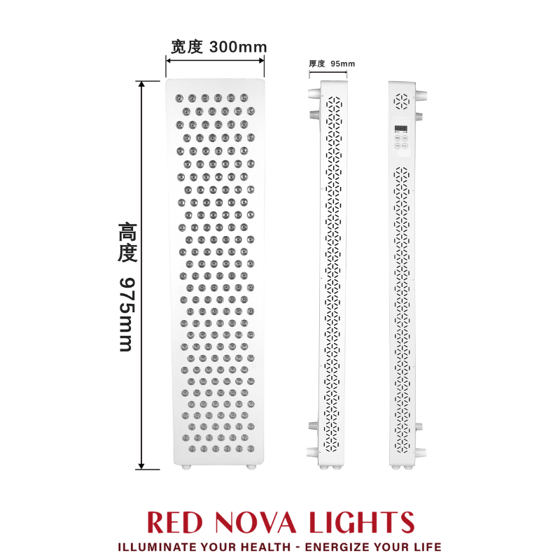 Red Nova Light Compact 900 – Red & Infrared Light Therapy Panel (630–850nm)
