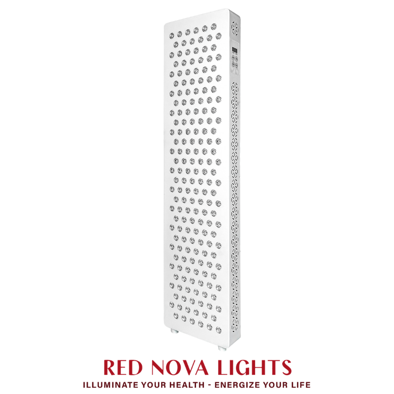 Red Nova Light Compact 900 – Red & Infrared Light Therapy Panel (630–850nm)