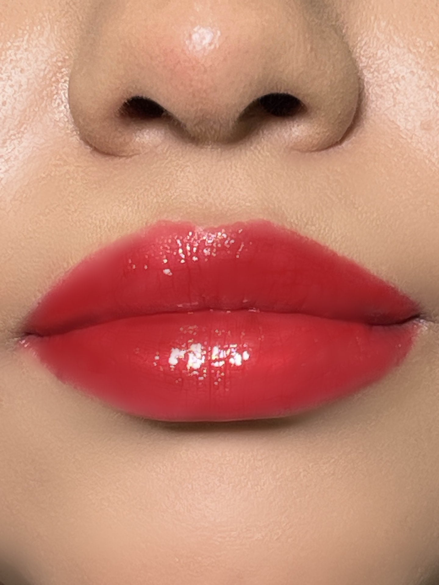 Fruit Jam Lip Gloss Keychain