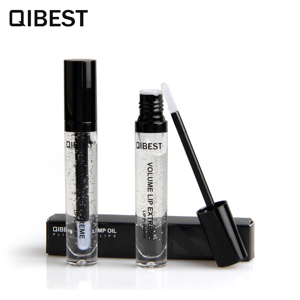 Sexy Big Mouth Lip Gloss Moisturizing Lightening Lip Texture Lock Color Oil Lip Plumping Oil