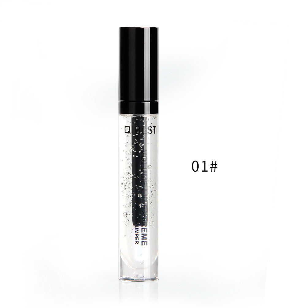 Sexy Big Mouth Lip Gloss Moisturizing Lightening Lip Texture Lock Color Oil Lip Plumping Oil