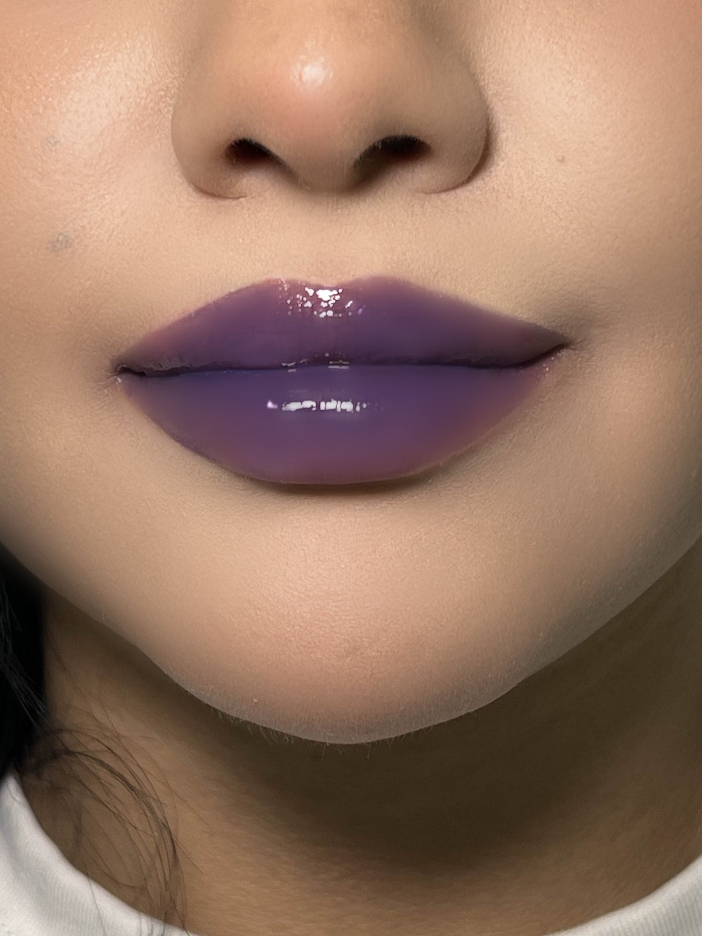 Fruit Jam Lip Gloss Keychain