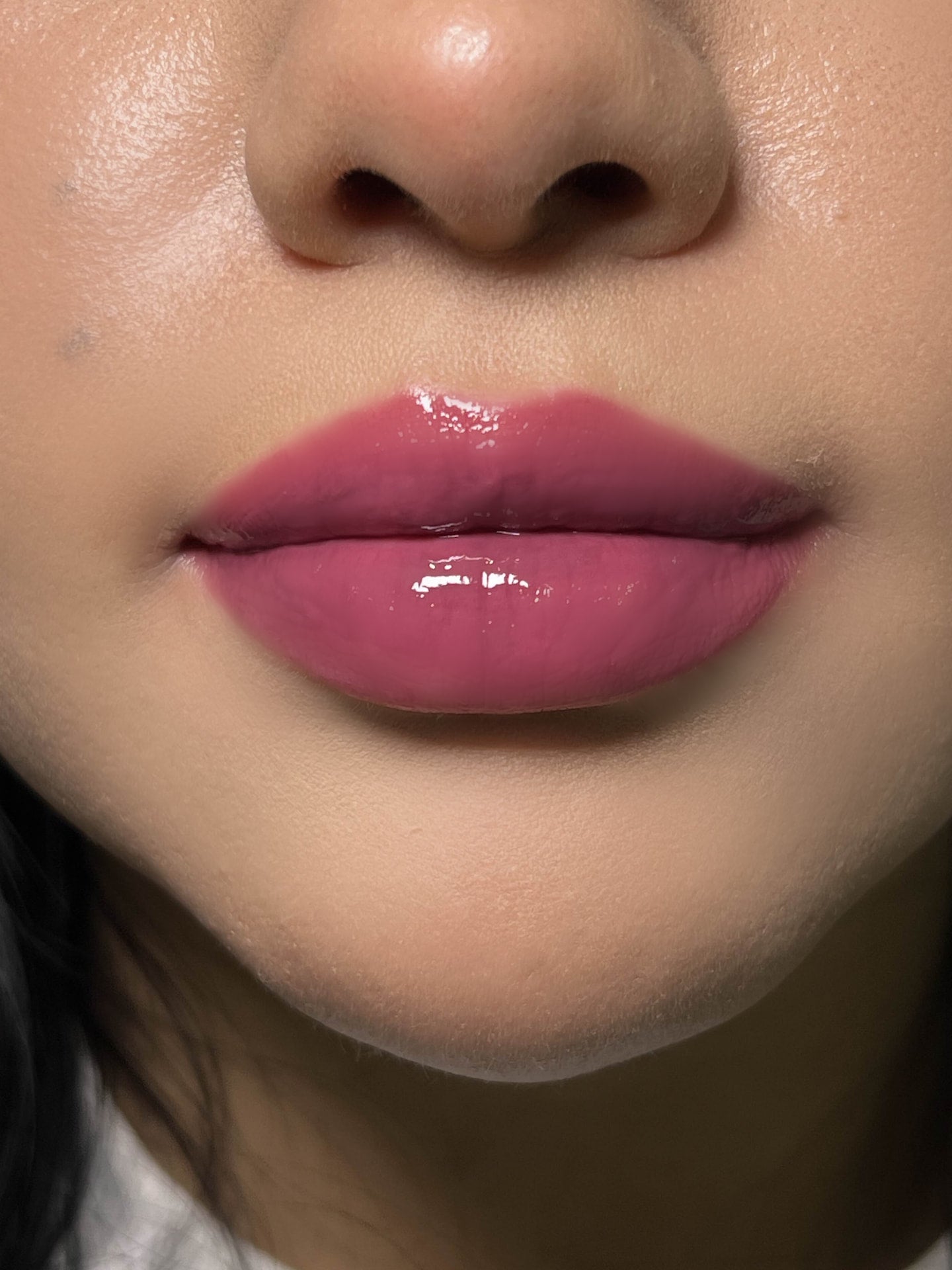 Fruit Jam Lip Gloss Keychain