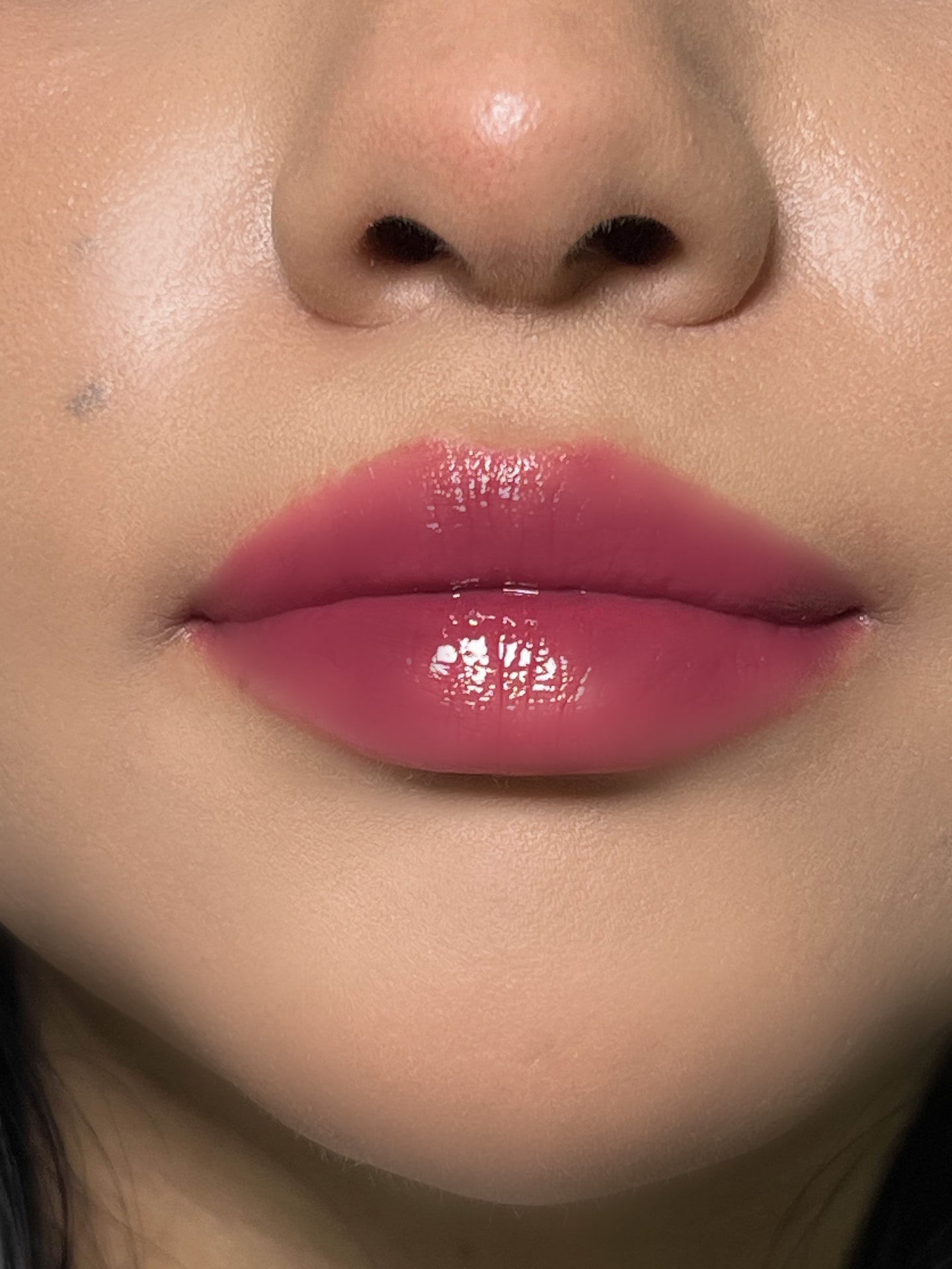 Fruit Jam Lip Gloss Keychain