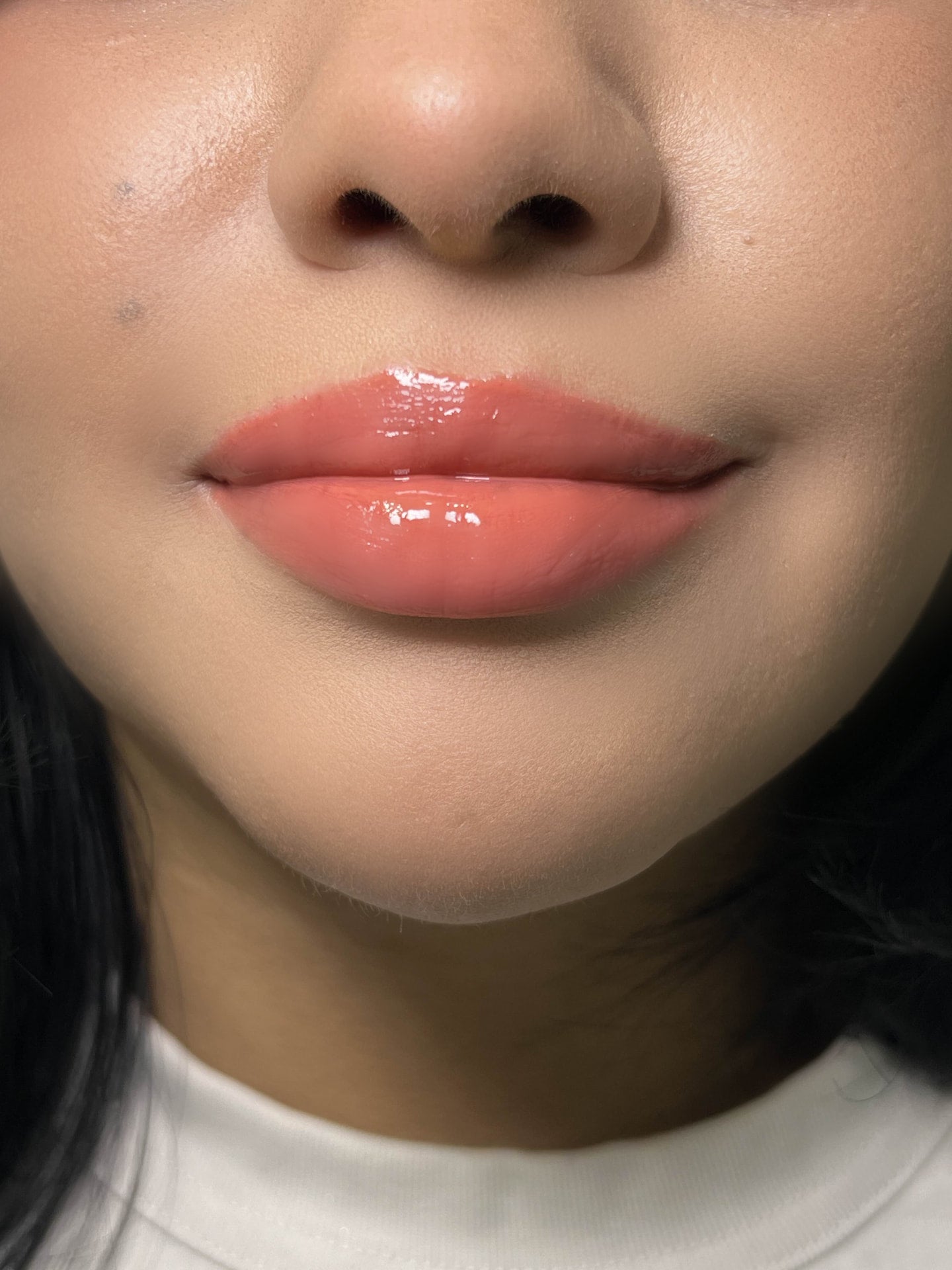 Fruit Jam Lip Gloss Keychain