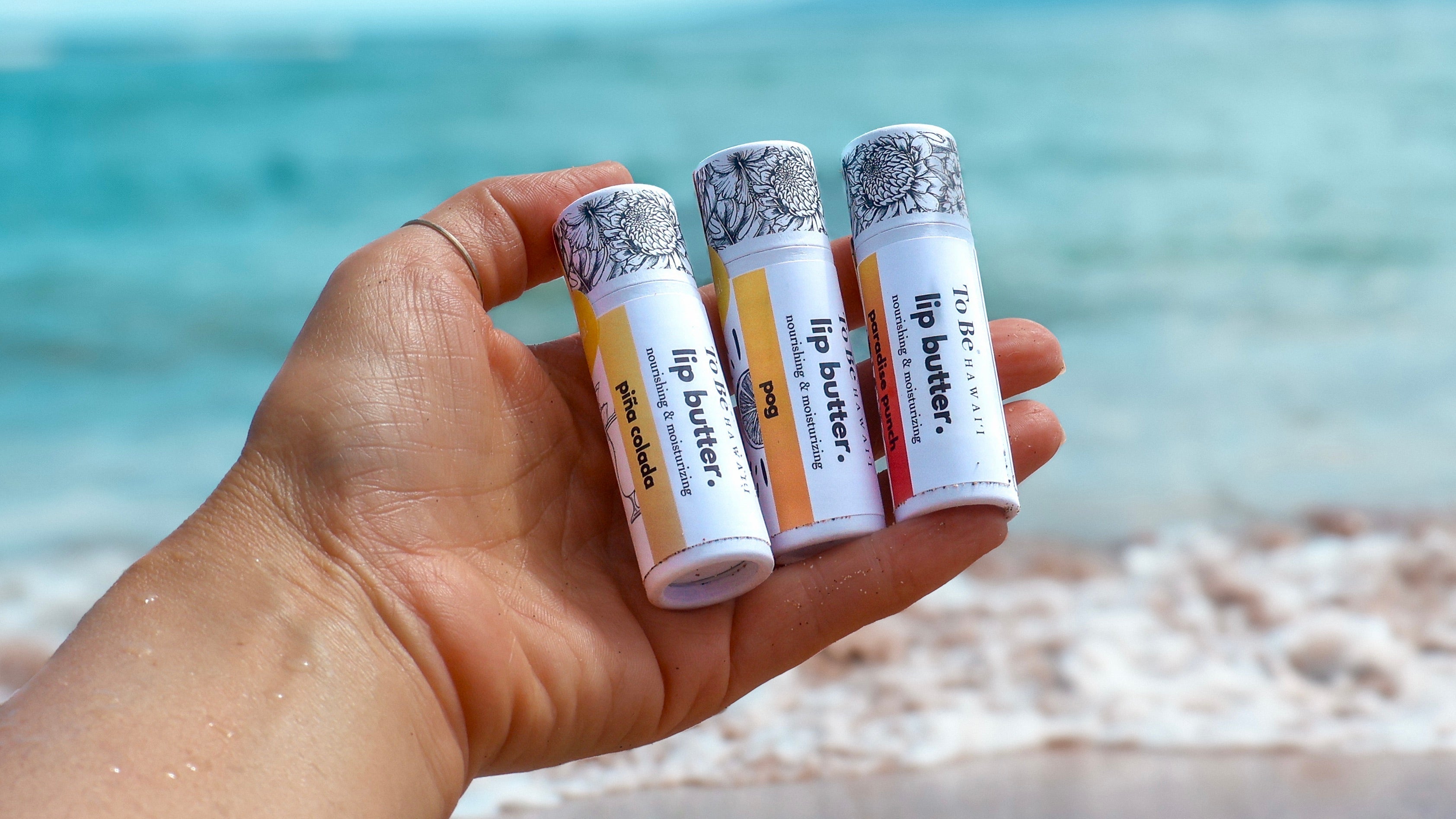 Island Sips Lip Butter Gift Set