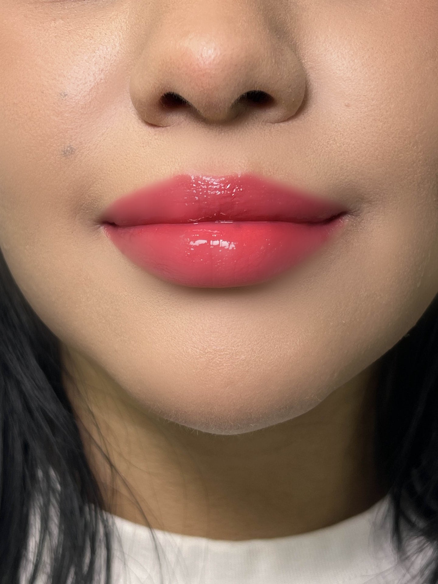 Fruit Jam Lip Gloss Keychain