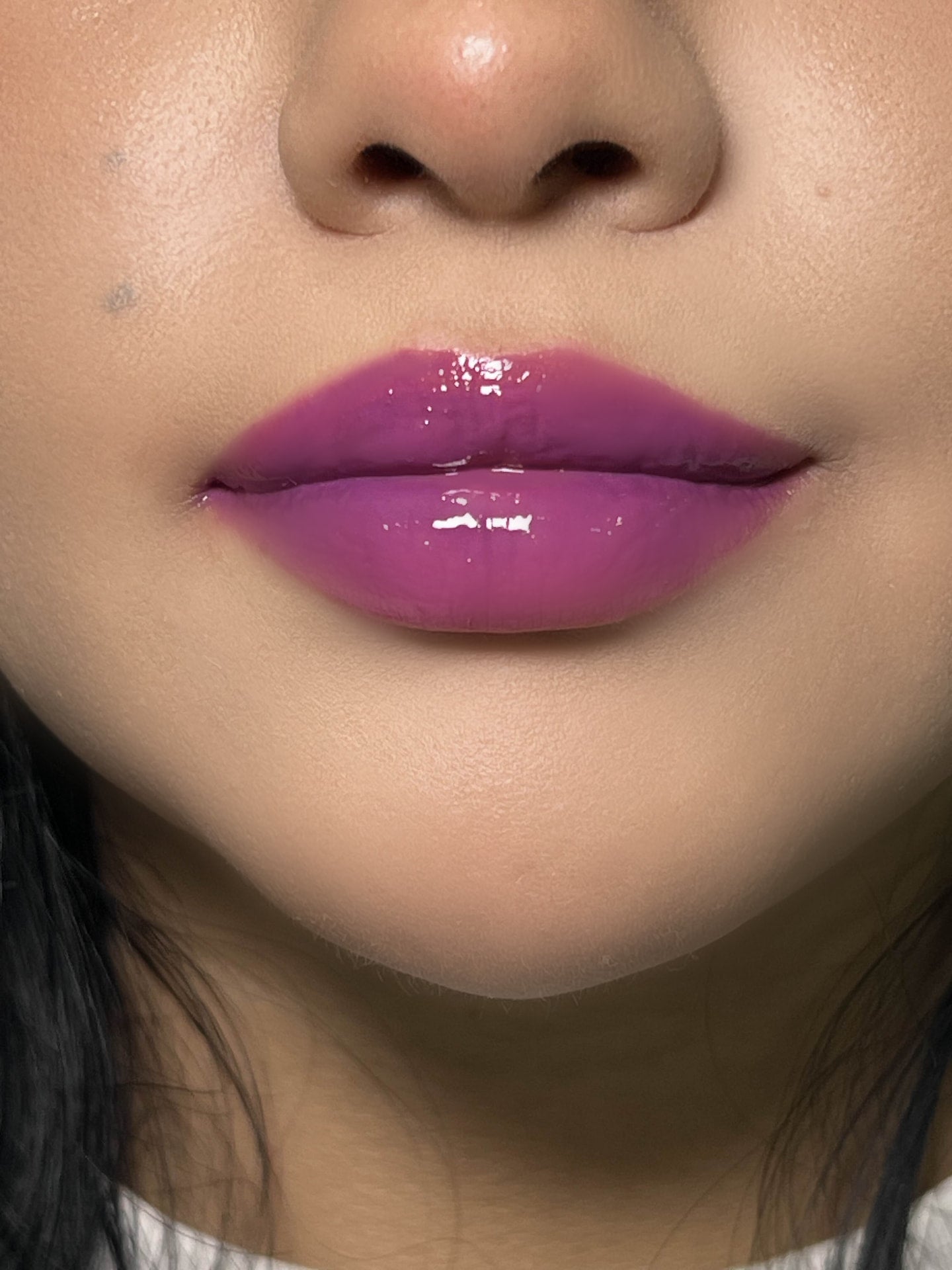 Fruit Jam Lip Gloss Keychain