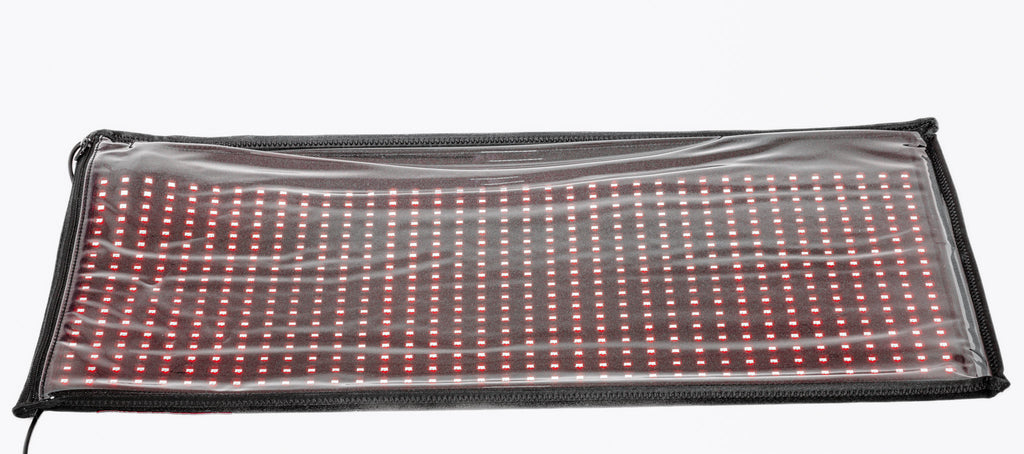 Large Red Light Therapy Pad – 27" x 11" with 1,998 LEDs for Pain Relief & Recovery
