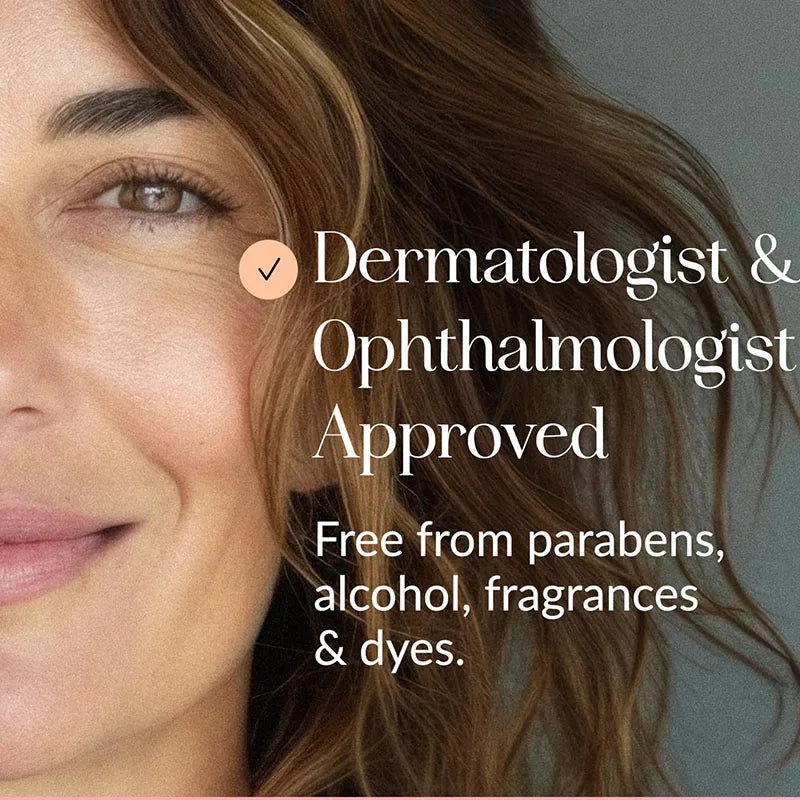 Anti-Aging Eye Cream Reduces Dark Circles Puffiness & Fine Lines Firming Hydrating Intensive Treatment with Bosein Tightens Bags