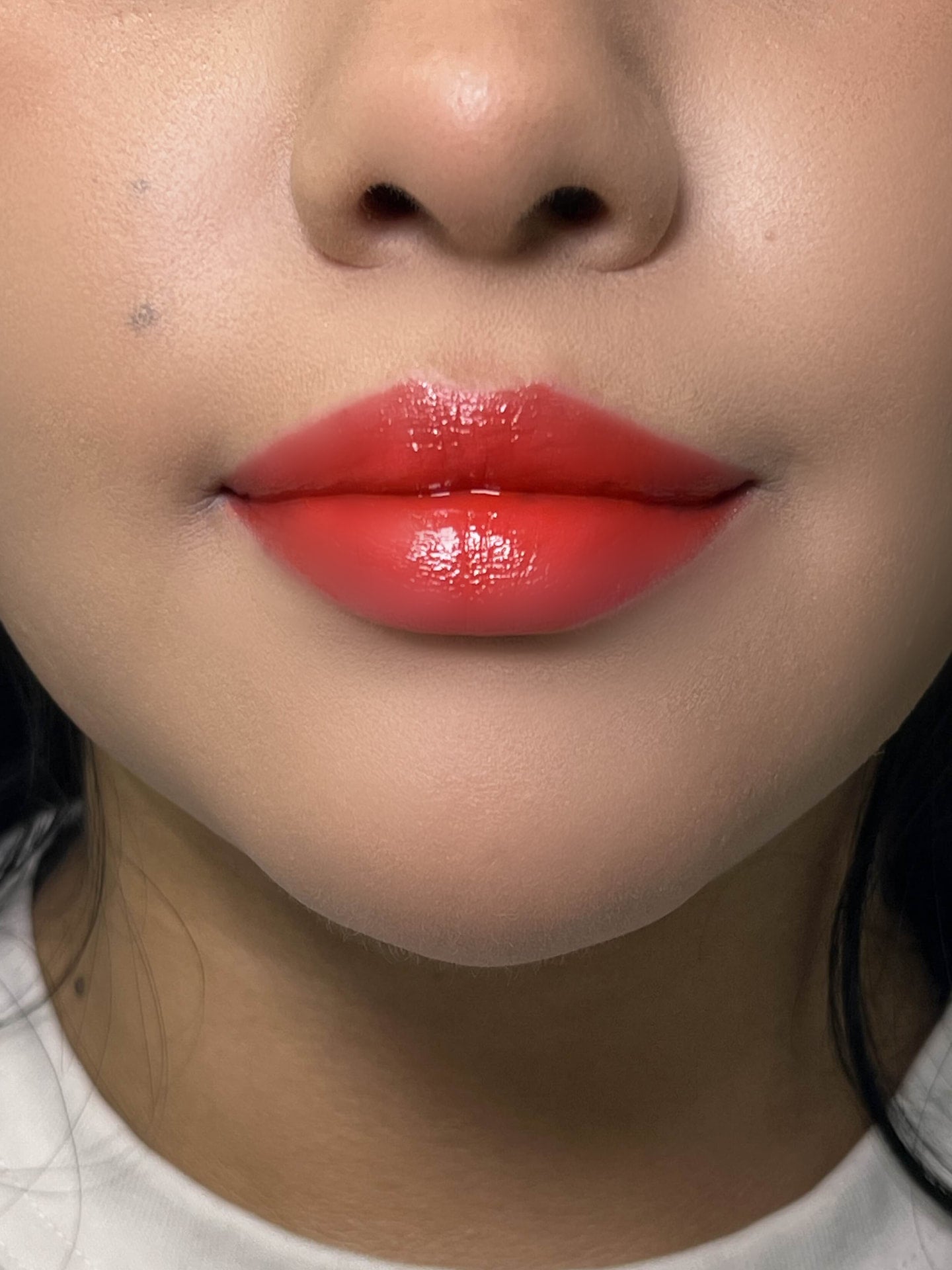 Fruit Jam Lip Gloss Keychain