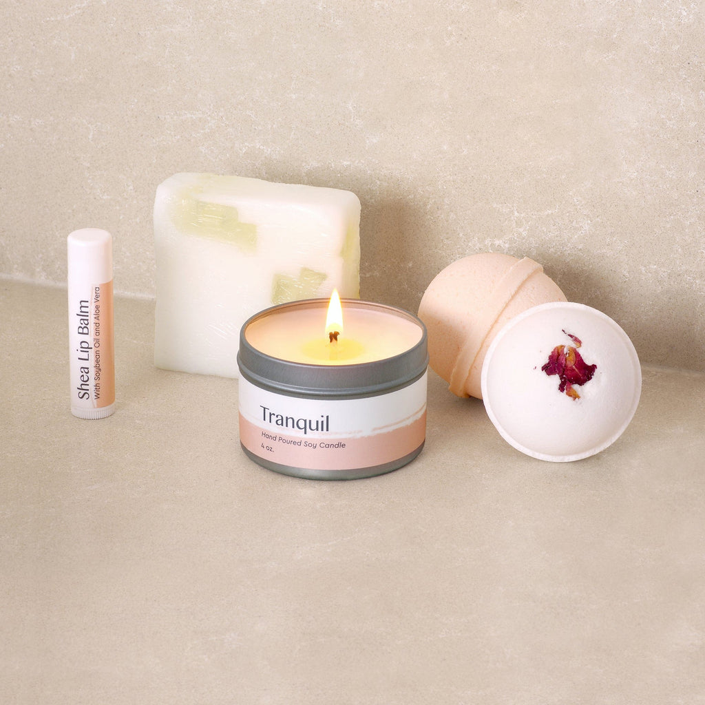 Christmas Gift for Mom Spa Gift Box