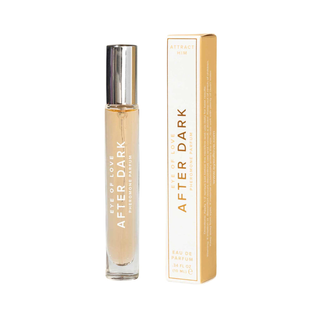Eye Of Love After Dark Pheromone Perfume for Women - Unveil Elegance & Allure - 10ml Deluxe Parfum - Feminine Confidence for Romantic Evenings