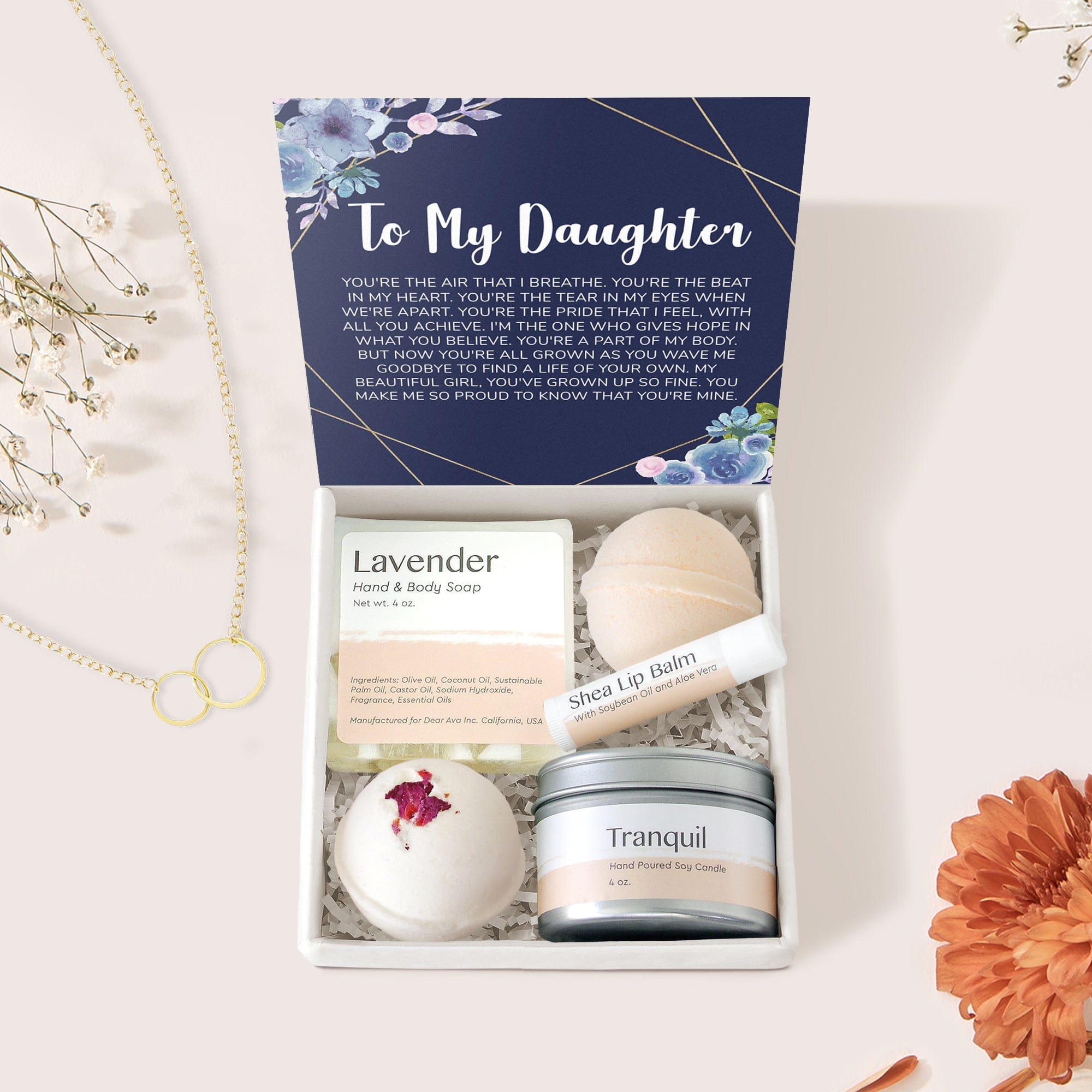 Daughter Spa Gift Box