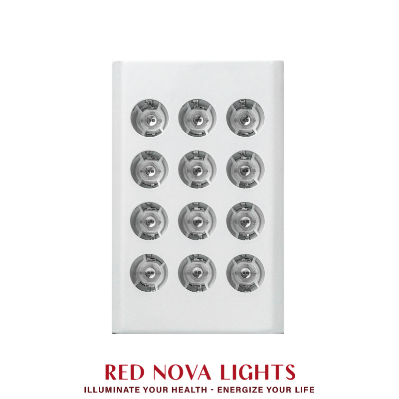 Mini 60 Handheld Red Light Therapy Device – Portable 660nm & 850nm LED for Pain Relief & Skin Health