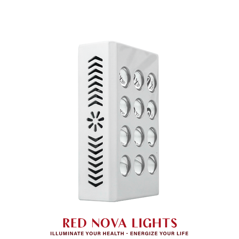 Mini 60 Handheld Red Light Therapy Device – Portable 660nm & 850nm LED for Pain Relief & Skin Health