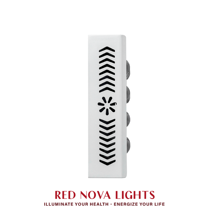 Mini 60 Handheld Red Light Therapy Device – Portable 660nm & 850nm LED for Pain Relief & Skin Health
