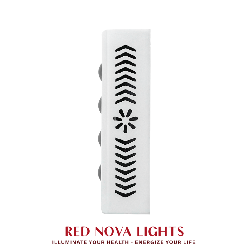 Mini 60 Handheld Red Light Therapy Device – Portable 660nm & 850nm LED for Pain Relief & Skin Health