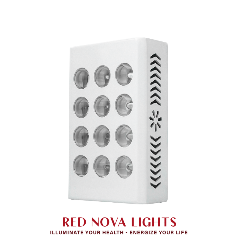 Mini 60 Handheld Red Light Therapy Device – Portable 660nm & 850nm LED for Pain Relief & Skin Health